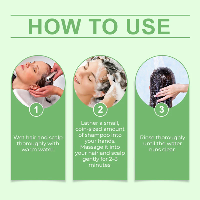 🔥LAST DAY 50% OFF - 🎅Juxek® Organic Rosemary Hair Growth Shampoo