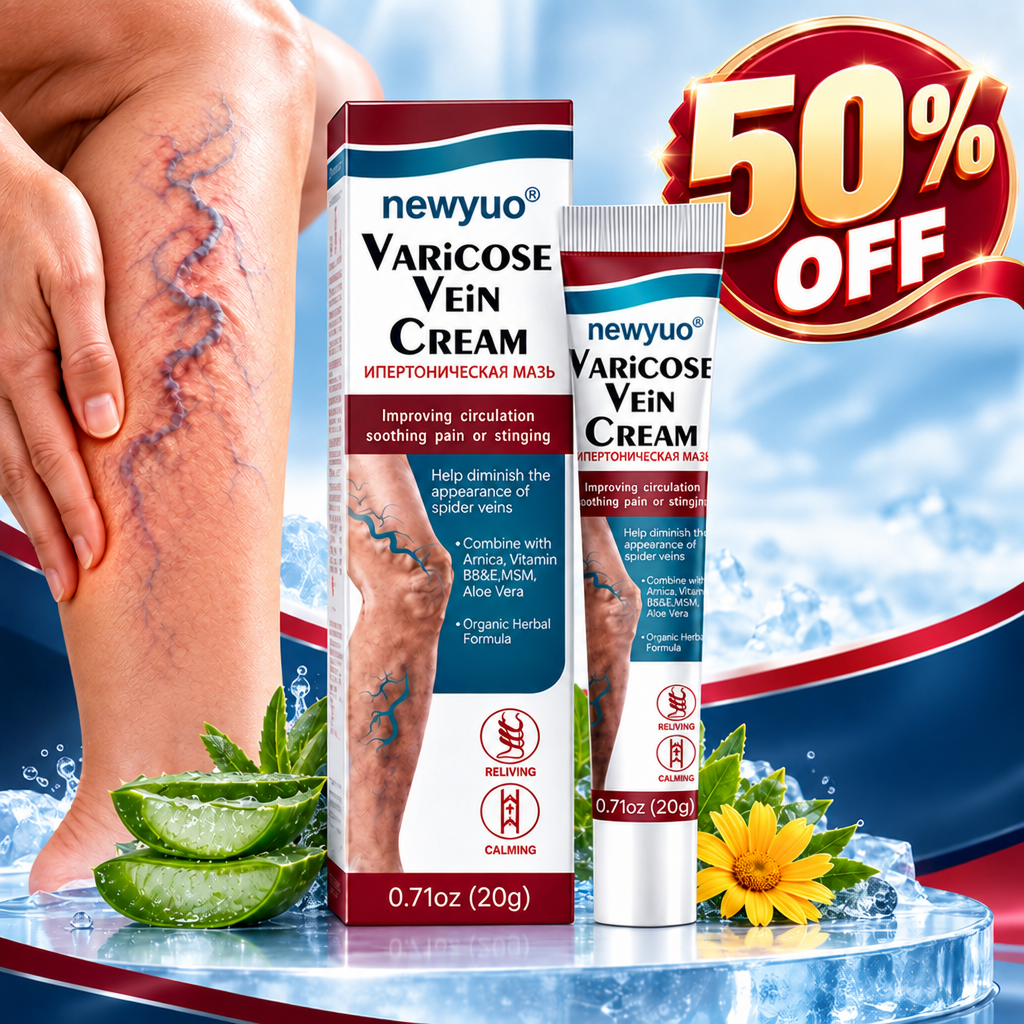 newyuo® Varicose Vein Massage Gel-1