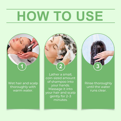 🔥LAST DAY 50% OFF - 🎅Juxek® Organic Rosemary Hair Growth Shampoo