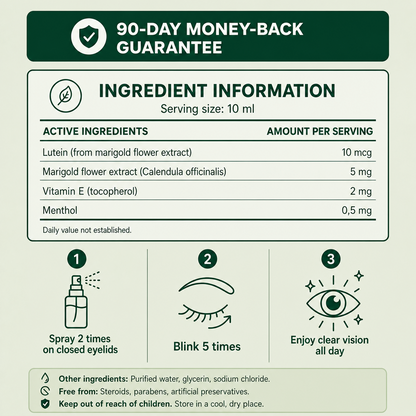 Juxek® | Spray Para el Cuidado de Tus Ojos