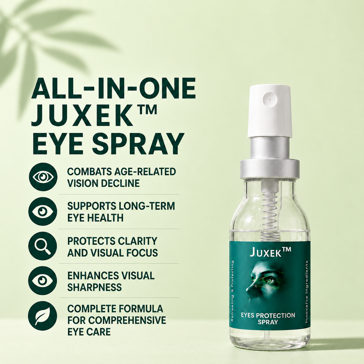 Juxek® | Spray Para el Cuidado de Tus Ojos