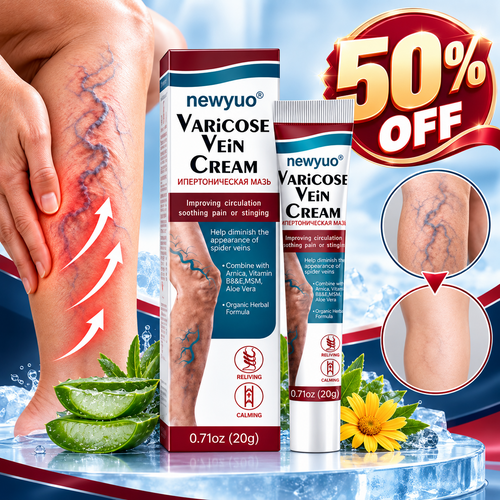 newyuo® Varicose Vein Massage Gel