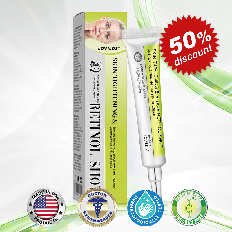 Skin Tightening & Vita-A Retinol Shot