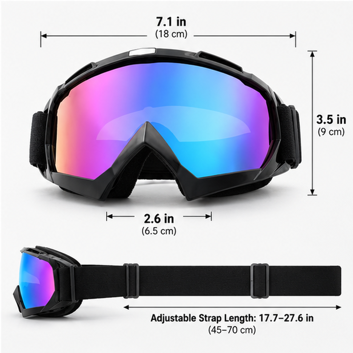 ❄️ Ski Goggles – See the Snow, Feel the Adventure! 🎿