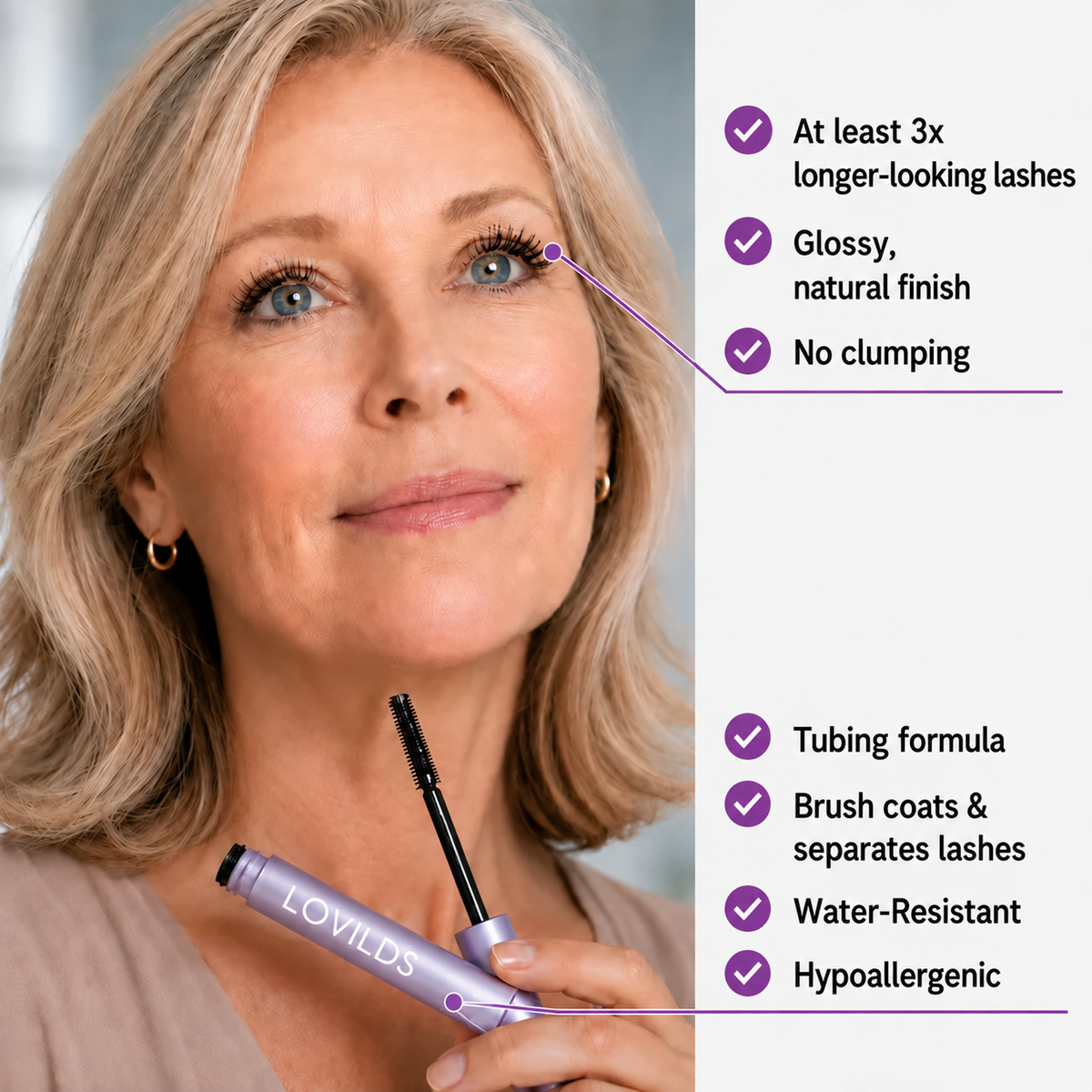 LOVILDS Mascara - For Mature Lashes-1