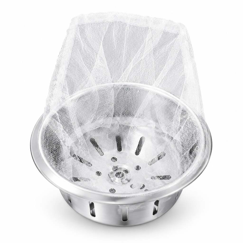 Sink Strainer Bags – 100 Pack