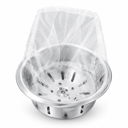 Sink Strainer Bags – 100 Pack