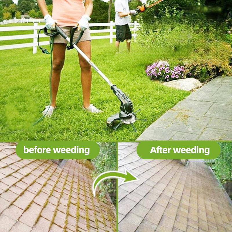 🔥Last Day 49% OFF👨‍🌾6-Inch Steel Wire Brush Cutter Head – Heavy-Duty Rotary Weed Trimmer Attachment for Cordless Electric String Trimmers (5mm Bore) | Ideal for Moss, Rust, and Weed Removal