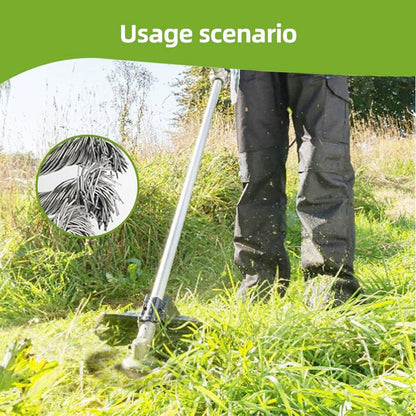 🔥Last Day 49% OFF👨‍🌾6-Inch Steel Wire Brush Cutter Head – Heavy-Duty Rotary Weed Trimmer Attachment for Cordless Electric String Trimmers (5mm Bore) | Ideal for Moss, Rust, and Weed Removal