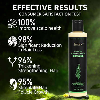 🔥LAST DAY 50% OFF - 🎅Juxek® Organic Rosemary Hair Growth Shampoo