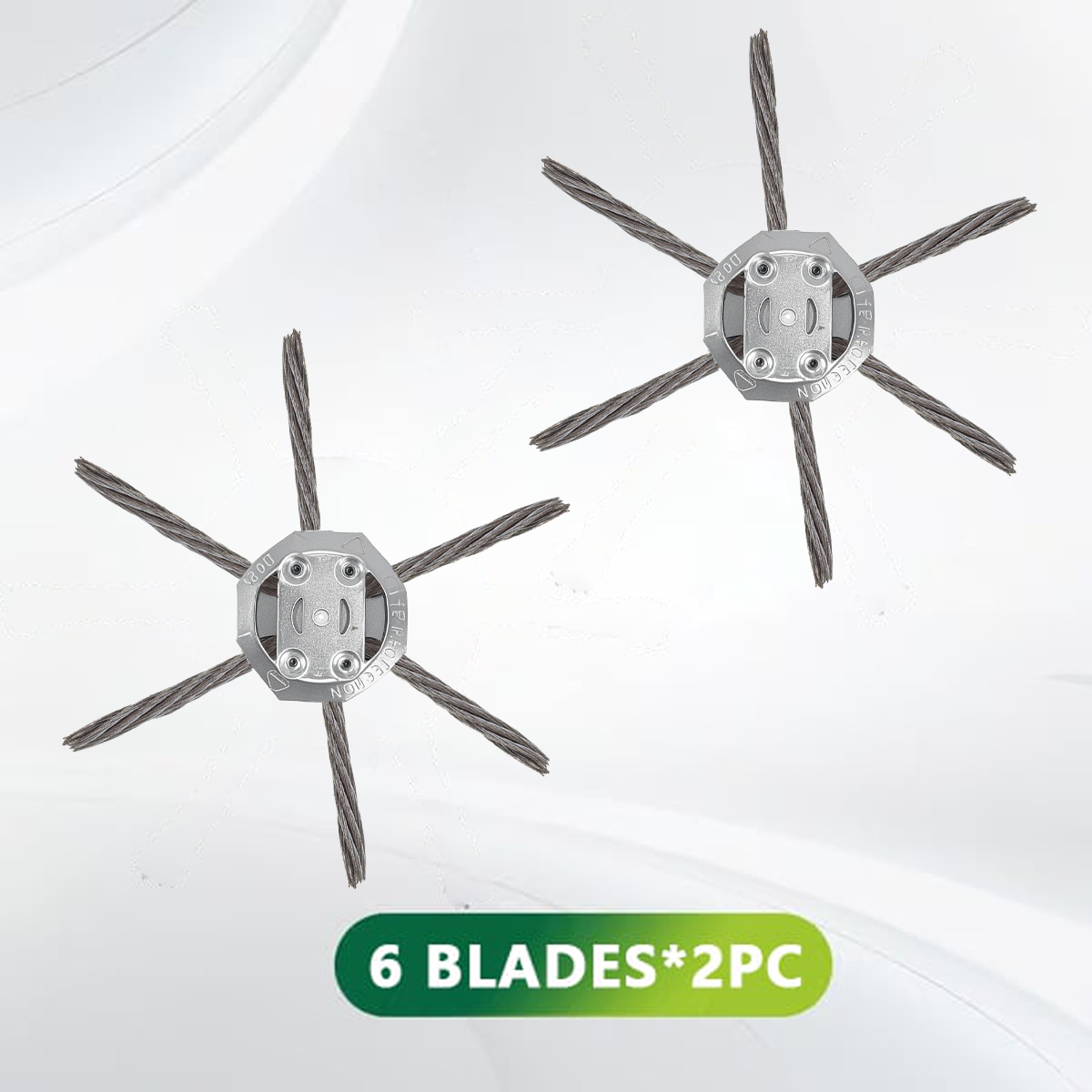 6 Blades*2Packs（✨Buy One Get One Free✨）