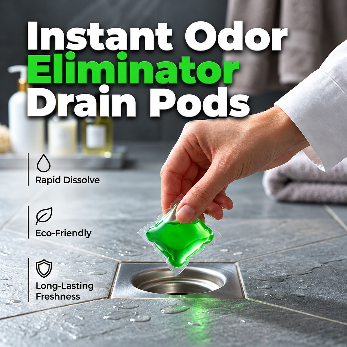Bio-Enzyme Drain Care Pods