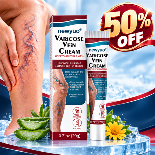 newyuo® Varicose Vein Massage Gel-1
