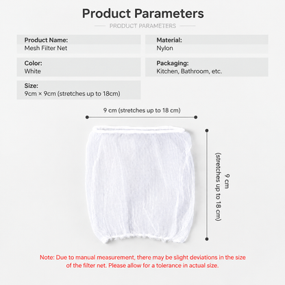 Sink Strainer Bags – 100 Pack
