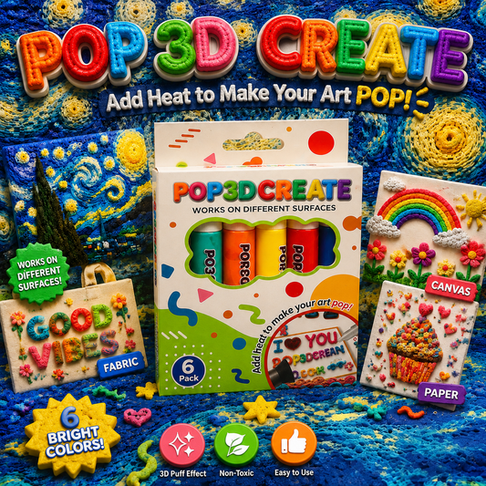 3D Relief Art Pen