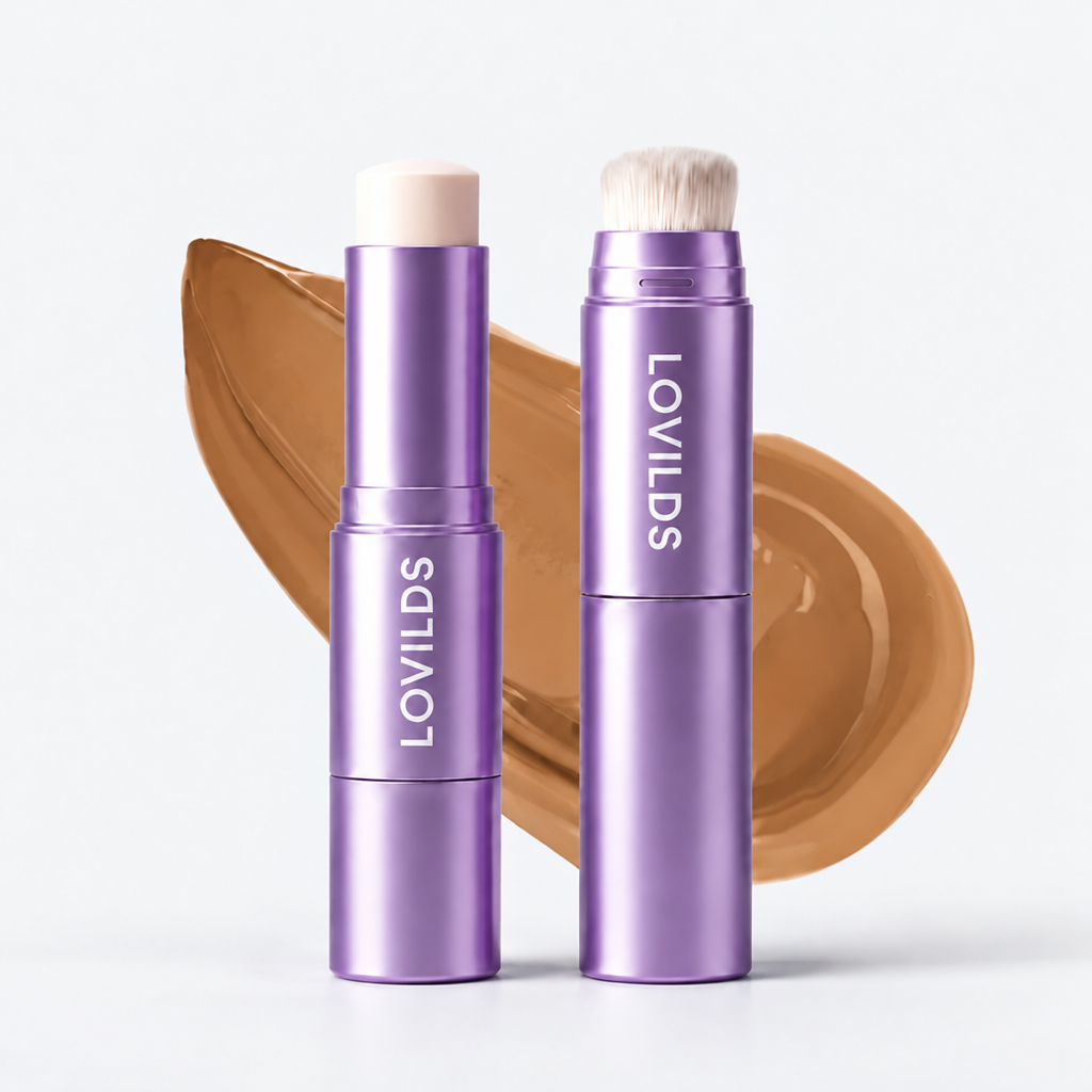 2-in-1 Color Changing Foundation Stick – The stick that makes mature skin glow again