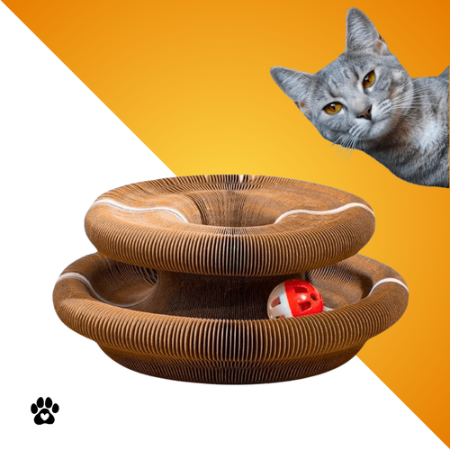 Pawzioo Accordion-style cat scratching board