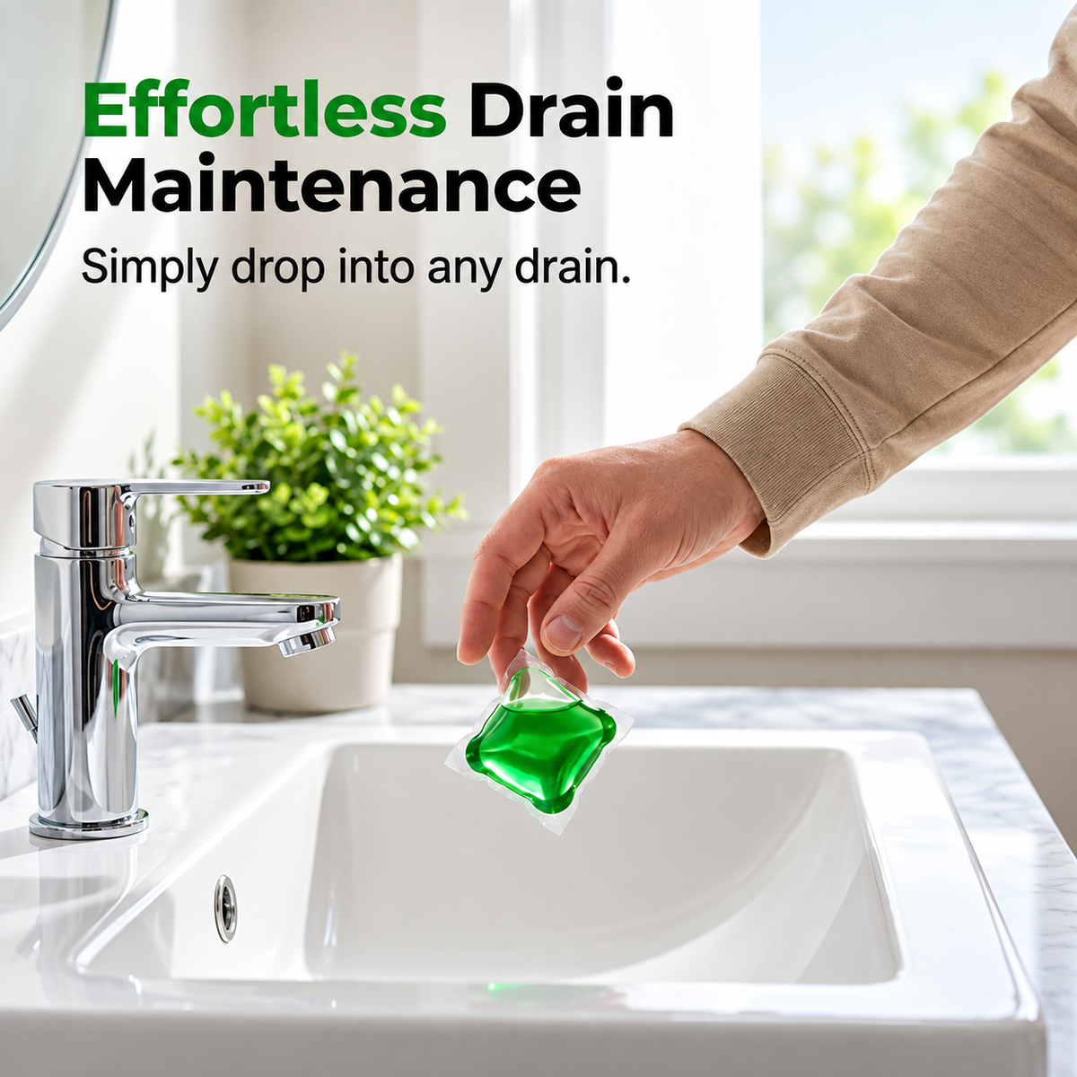 Bio-Enzyme Drain Care Pods