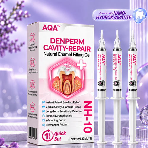 AQA® 🏆DenPerm Cavity-Repair Natural Enamel Filling Gel