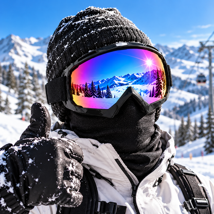 ❄️ Ski Goggles – See the Snow, Feel the Adventure! 🎿