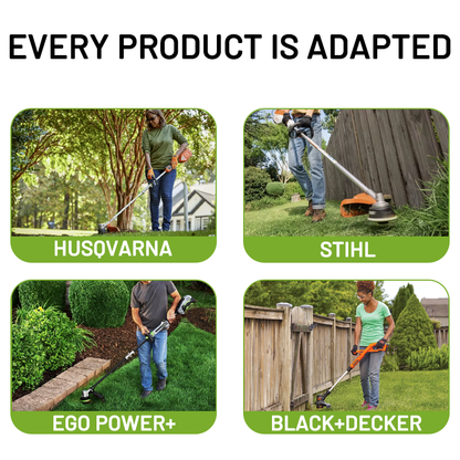 🔥Last Day 49% OFF👨‍🌾6-Inch Steel Wire Brush Cutter Head – Heavy-Duty Rotary Weed Trimmer Attachment for Cordless Electric String Trimmers (5mm Bore) | Ideal for Moss, Rust, and Weed Removal