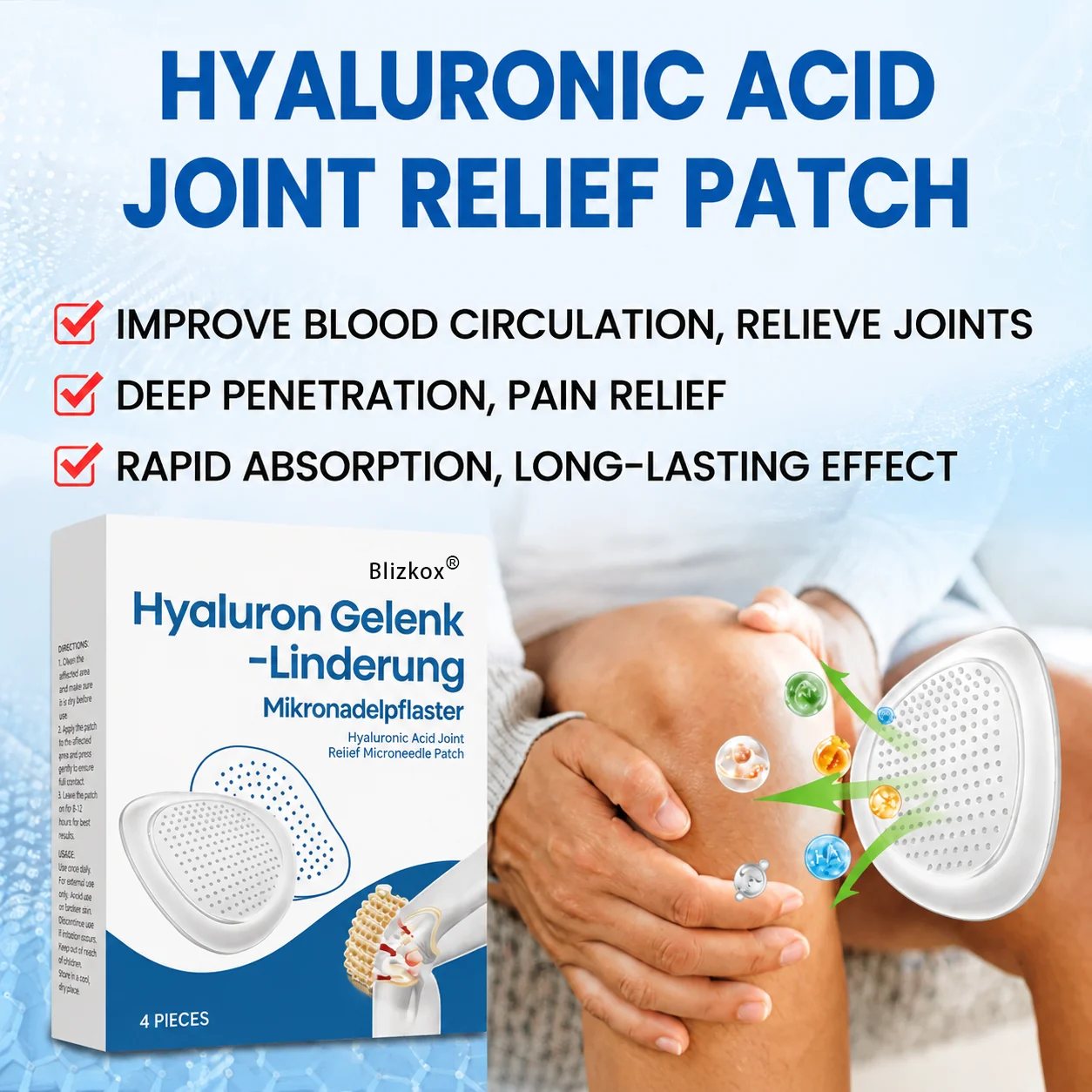 Hyaluron Joint Recovery  Patches